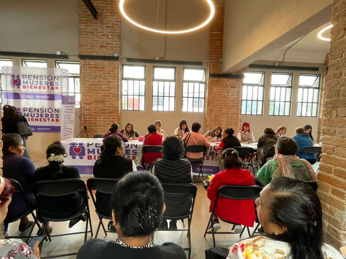 Inicia incorporación de mujeres de 63-64 años al Programa Pensión Mujeres Bienestar  