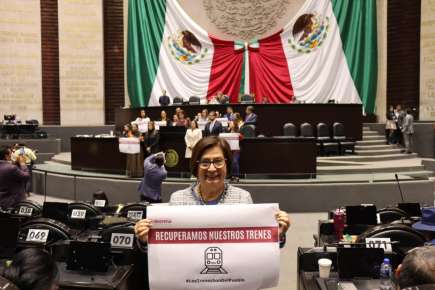Ferrocarril de pasajeros será el eje central de un México moderno y próspero: Mago Corro