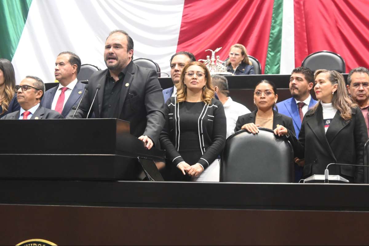 Partidos de oposición están en su fase terminal, contrario al empoderamiento de la 4T: González Naveda