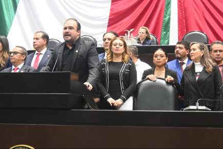 Partidos de oposición están en su fase terminal, contrario al empoderamiento de la 4T: González Naveda