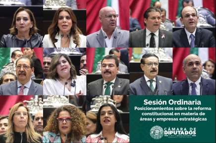 Morena, PAN, PVEM, PT, PRI y MC fijan su postura ante reformas a la Constitución en materia de áreas y empresas estratégicas