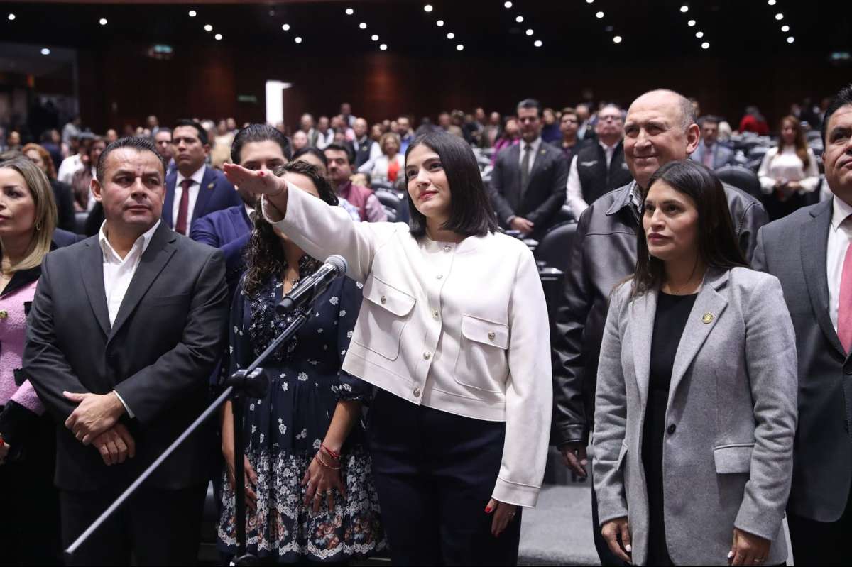 Paloma Domínguez Ugarte rinde protesta como diputada federal   