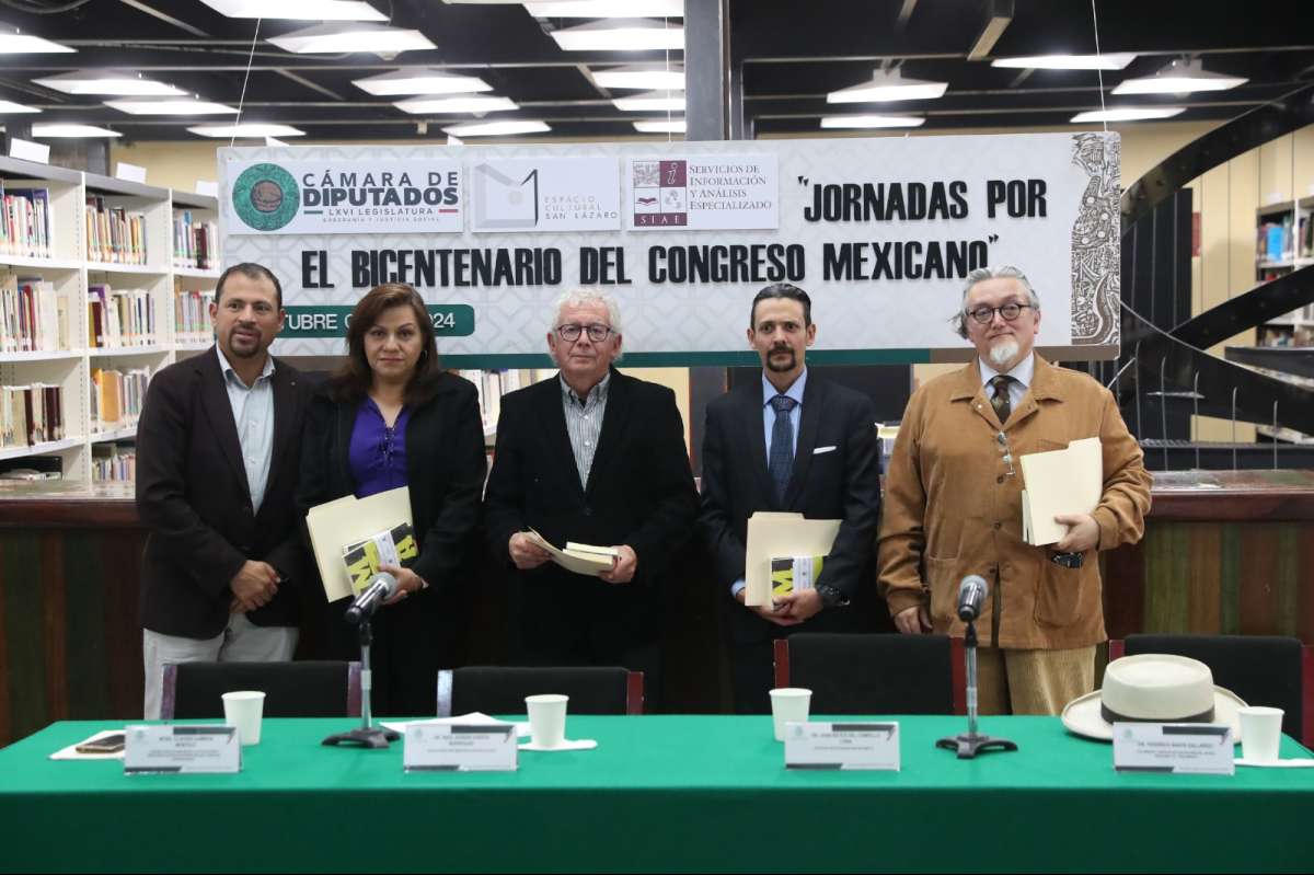 Concluyen actividades de las “Jornadas del Bicentenario del Congreso mexicano”