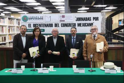 Concluyen actividades de las “Jornadas del Bicentenario del Congreso mexicano”