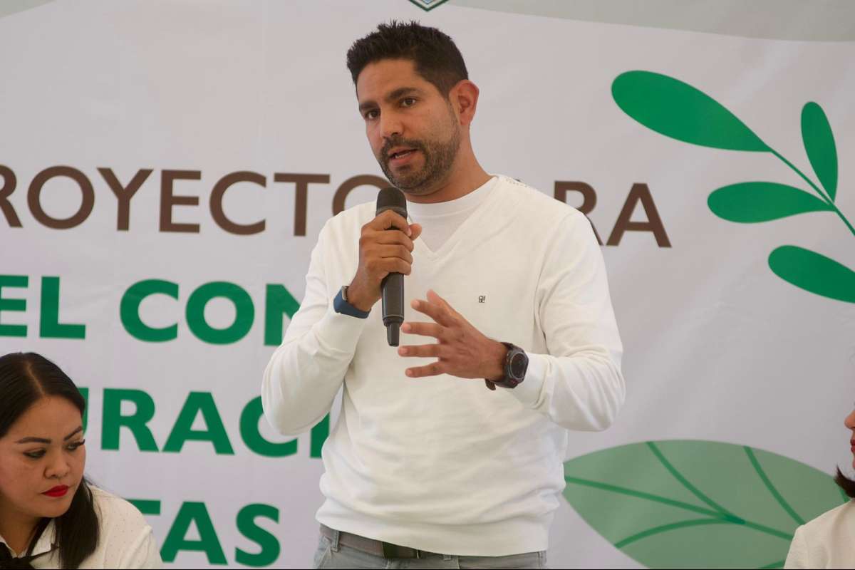 Javier Herrera Borunda, presidente de la Comisión de Vigilancia de la Auditoría Superior de la Federación