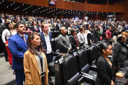 Zenyazen Escobar celebra avance de la Cuarta Transformación con acciones tangibles