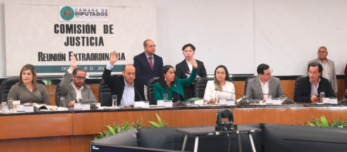 Comisión de Justicia se declara en sesión permanente para analizar minutas de leyes secundarias de la reforma judicial