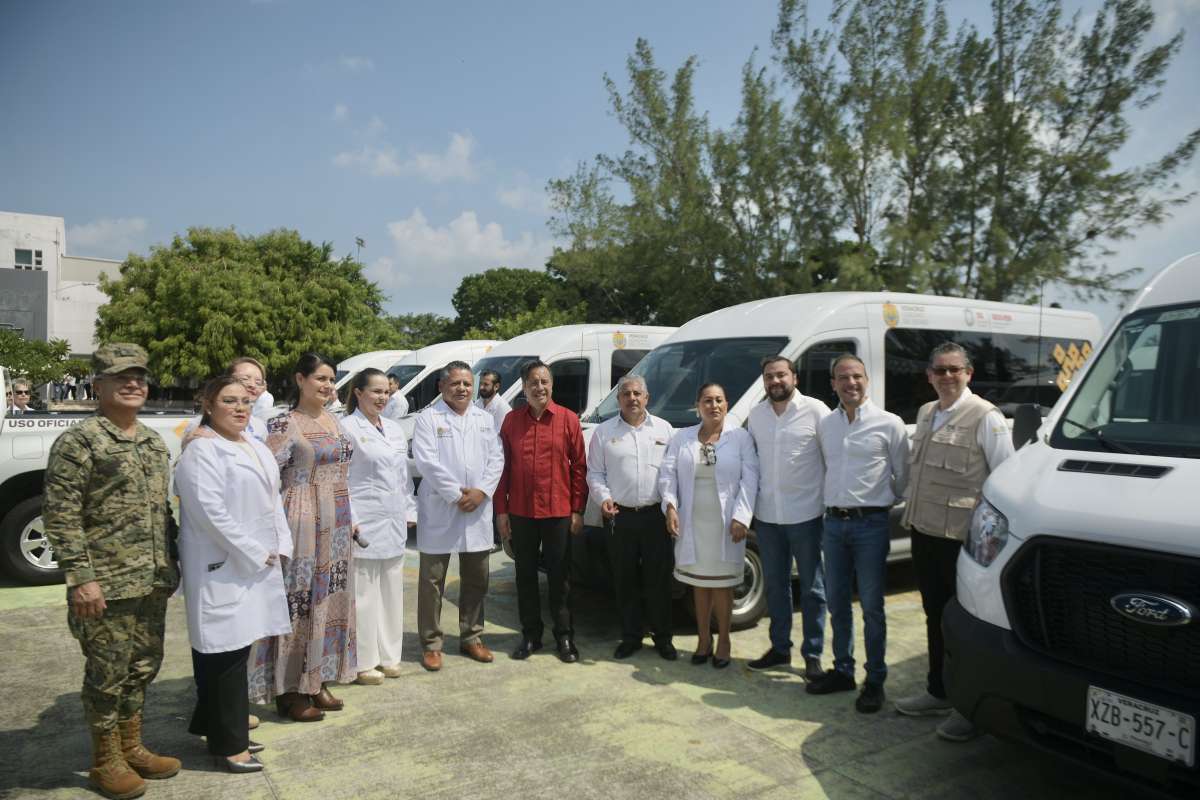 Cuitláhuac García deja un sistema de salud fortalecido y los distritos equipados   