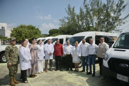 Cuitláhuac García deja un sistema de salud fortalecido y los distritos equipados   