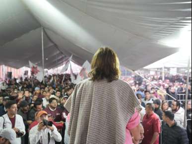 SERÉ LA EMPLEADA DEL PUEBLO 24/7 COMPROMETE ROCÍO NAHLE