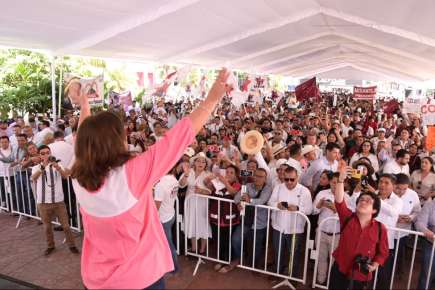 EL CAMPO, PRIORIDAD EN MI GOBIERNO GARANTIZA ROCÍO NAHLE