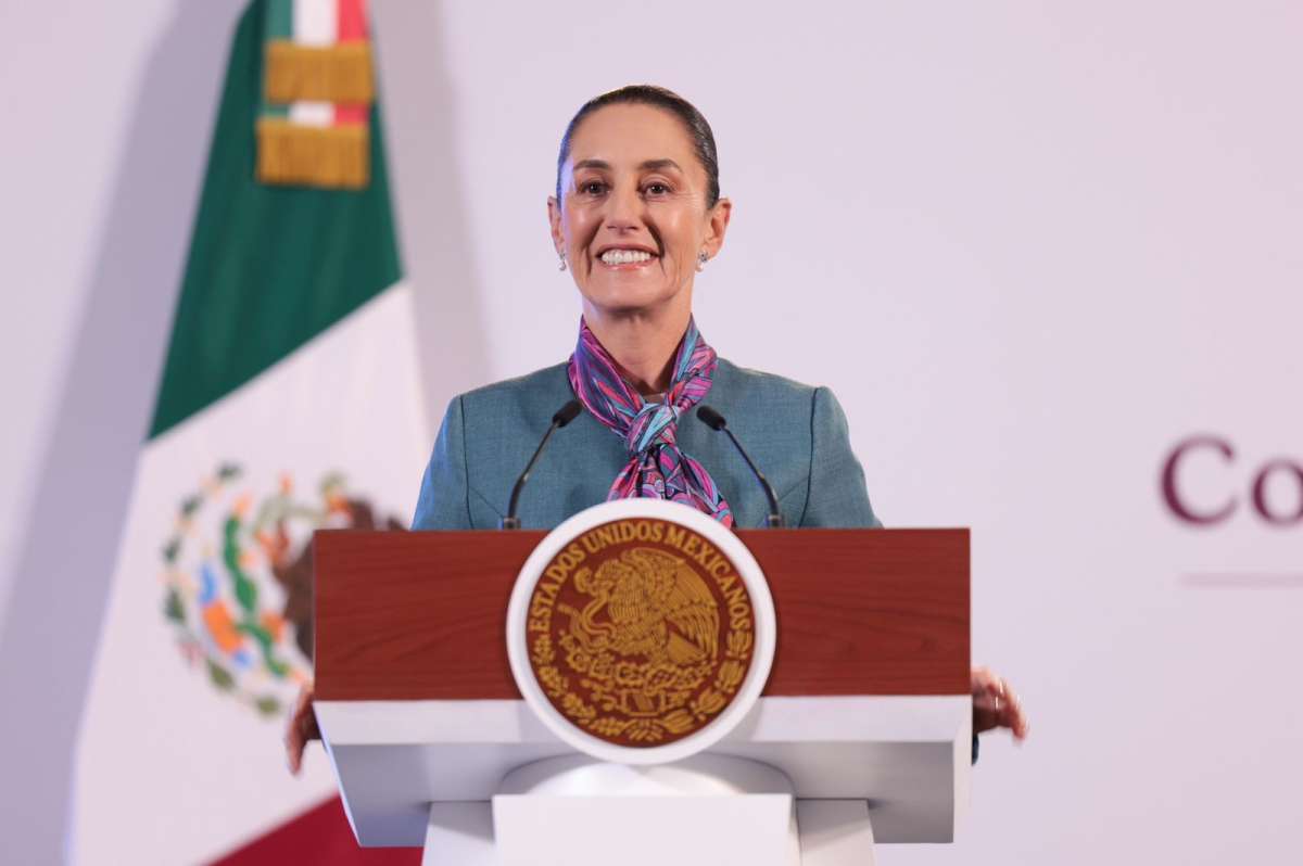 REVISARÁ GOBIERNO DE MÉXICO SITUACIÓN DE AEROPUERTO TAJÍN RESPONDE CLAUDIA SHEINBAUM