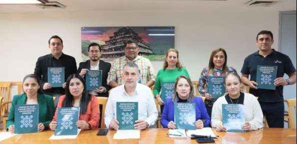 Elabora SEV Manual de Salud para las y los Docentes