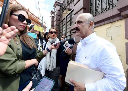 Prepara Ricardo Ahued agenda estatal con Rocío Nahle