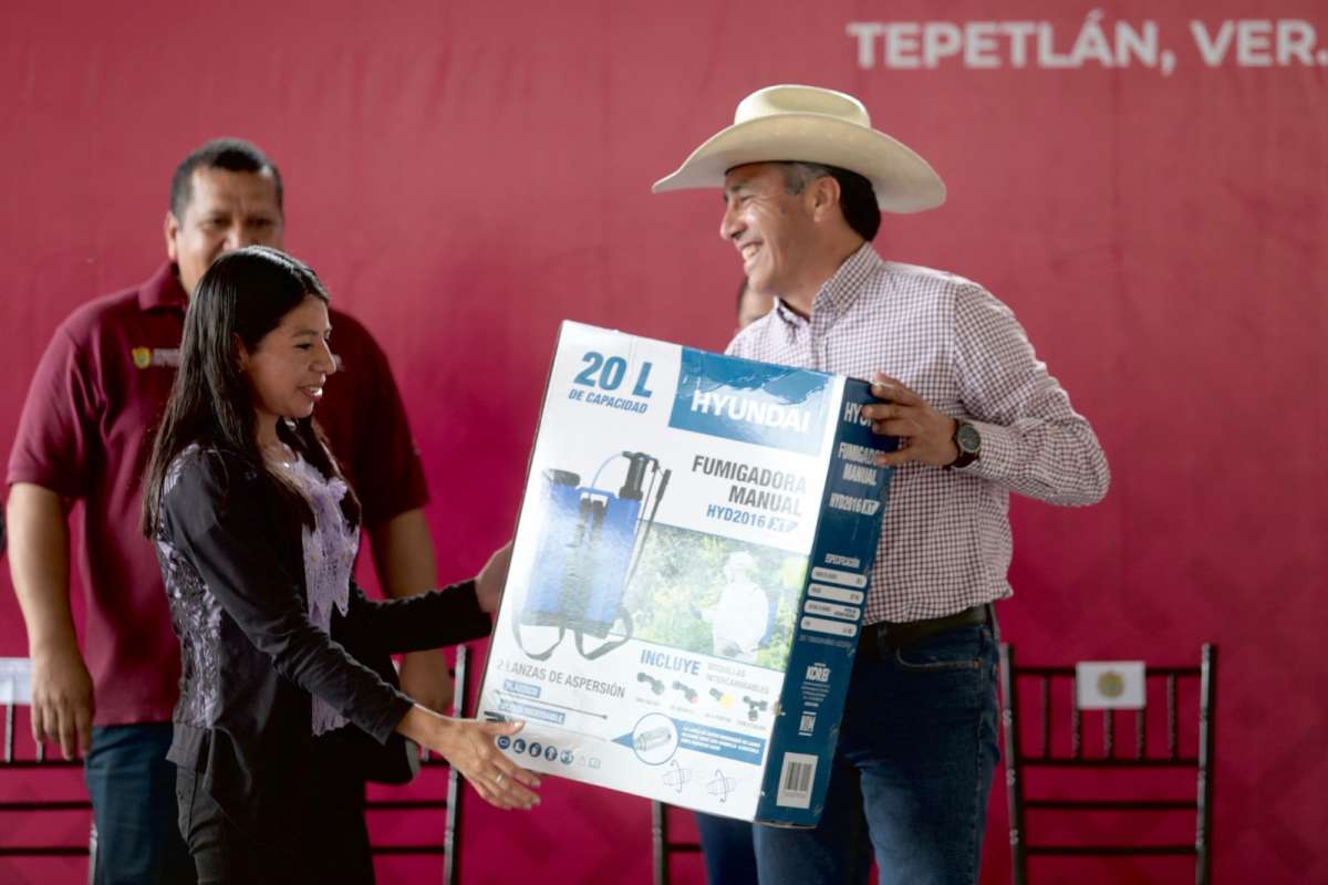 Las mujeres son el motor del campo, del presente y futuro de Veracruz