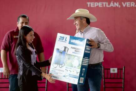 Las mujeres son el motor del campo, del presente y futuro de Veracruz