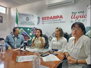 Organiza Sedarpa Congreso Nacional Alternativas para una Ruralidad Incluyente, se efectuará los días 17 y 18 de octubre  