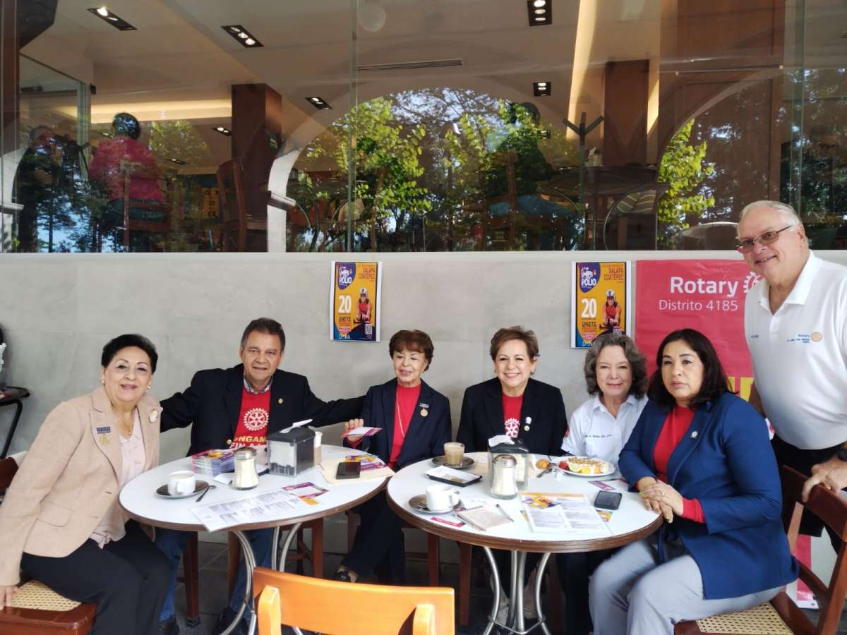 Club Rotario de Xalapa y Coatepec organiza la Rodada Familiar a efectuarse el próximo 20 de octubre  