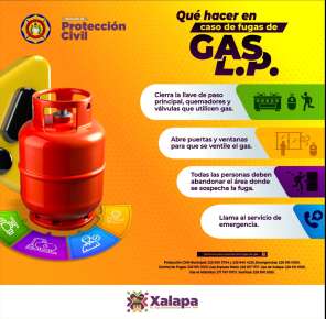 Realiza PC Municipal capacitaciones para el buen manejo del gas L.P.