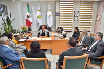 Recibe Congreso iniciativa para reformar Ley Orgánica de la UV   