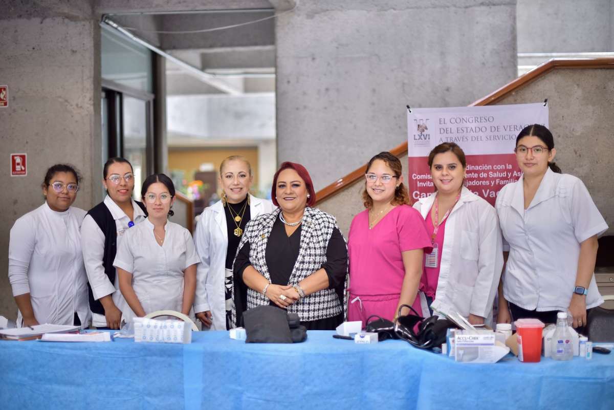 Realiza Congreso campaña de vacunación por temporada invernal   