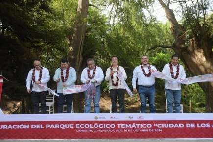 Ciudad de los Ahuehuetes, nuevo espacio de conservación y patrimonio de las Altas Montañas