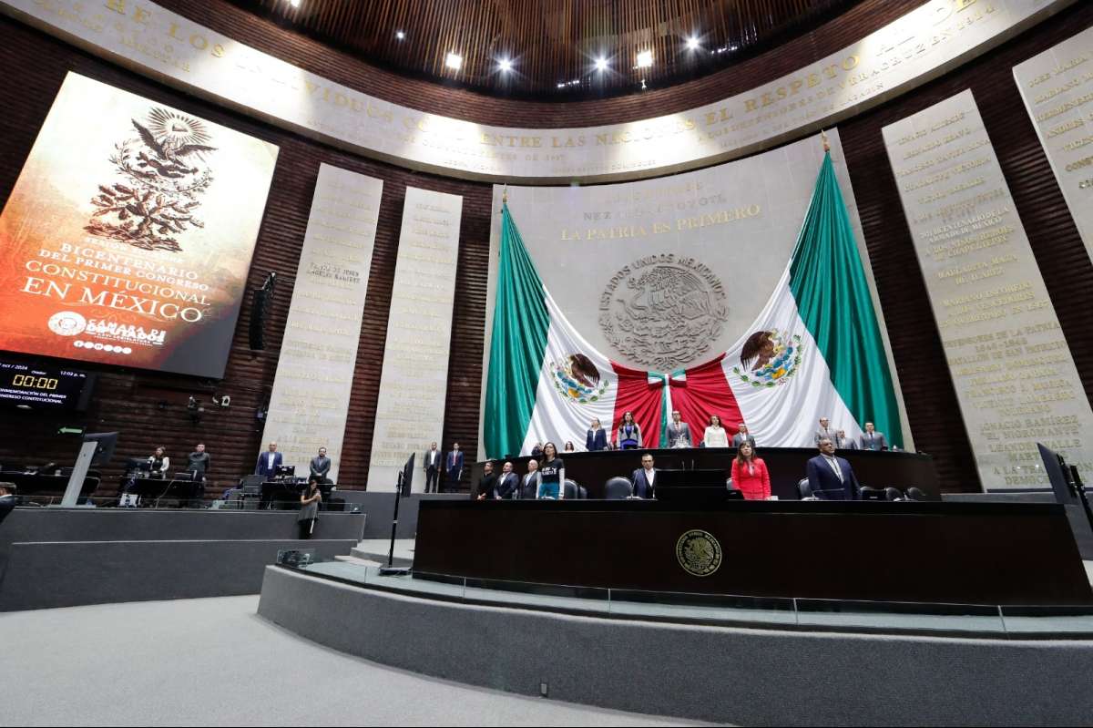 La Cámara de Diputados celebra, con sesión solemne, el Bicentenario del Primer Congreso Constitucional   