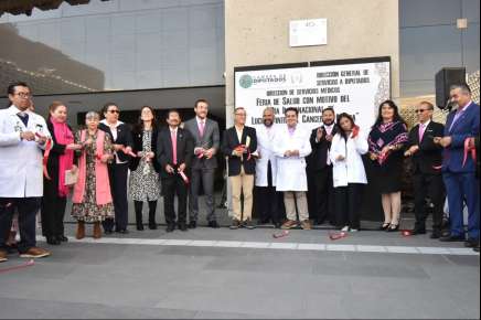 Cámara de Diputados organiza “Feria de la Salud”, por el Día Internacional de la Lucha contra el Cáncer de Mama   