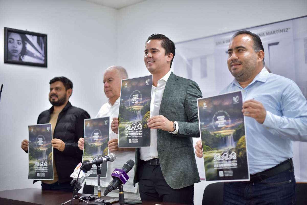 Invita Diputado a foro sobre el cuidado del agua, en San Andrés Tuxtla   