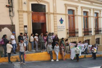 Estudiantes de Agroecología y Soberanía Alimentaria de la UV acusan desdén del rector Martin Aguilar al no resolver problemas que enfrentan