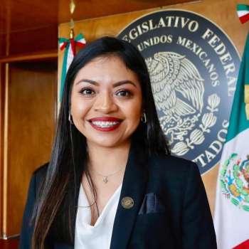 Elizabeth Cervantes de la Cruz es designada presidenta de la Comisión de Recursos Hidráulicos, Agua Potable y Saneamiento, en la Cámara de Diputados