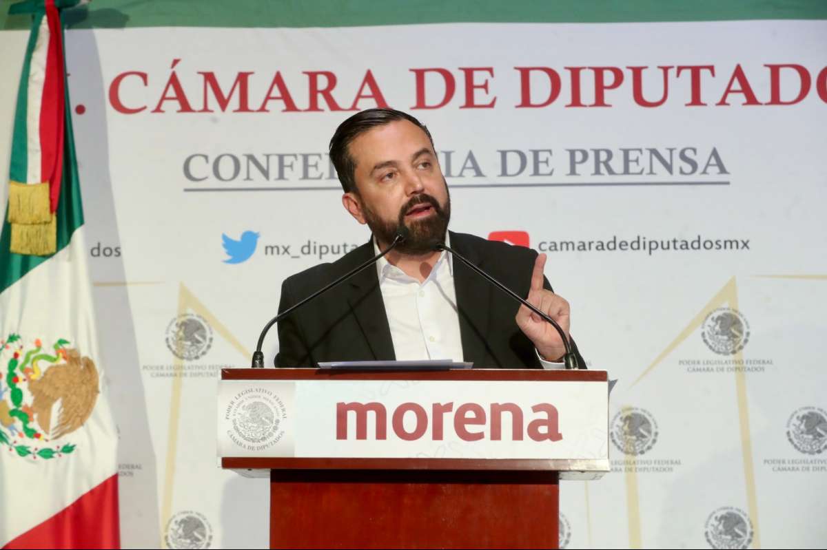 Pide Arturo Ávila a FGR, a INE y a UIF iniciar investigación de oficio en contra de Marko Cortés, Ricardo Anaya y Felipe Calderón, ante condena a Genaro García