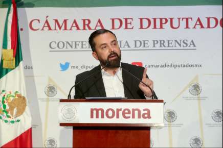 Pide Arturo Ávila a FGR, a INE y a UIF iniciar investigación de oficio en contra de Marko Cortés, Ricardo Anaya y Felipe Calderón, ante condena a Genaro García