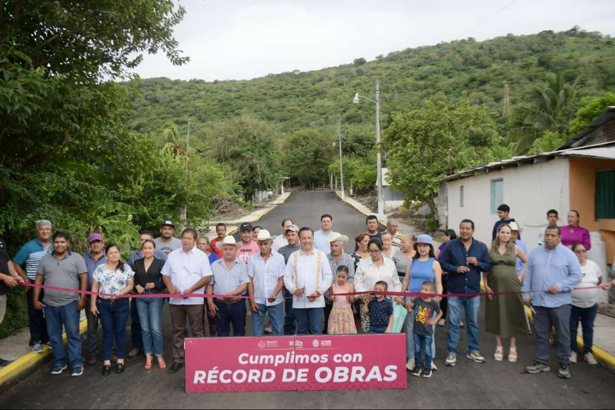 Tras décadas de rezago, comunidades de Actopan hacen historia con obras para su desarrollo