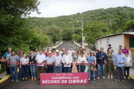 Tras décadas de rezago, comunidades de Actopan hacen historia con obras para su desarrollo