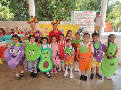 Celebraron día Mundial de la Alimentación  en la Escuela Primaria Gral. Desiderio Pavón