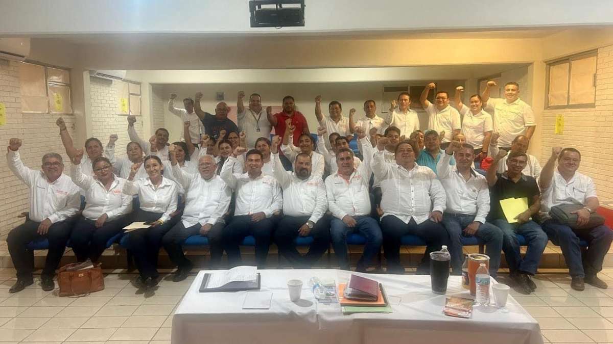 Reunión Ordinaria de la Delegación D-11-59 del SNTE en Pánuco