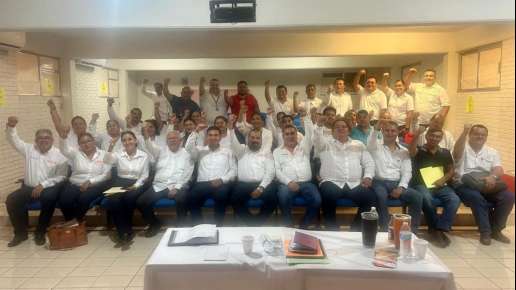 Reunión Ordinaria de la Delegación D-11-59 del SNTE en Pánuco