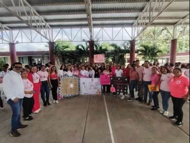UPAV Sede Pánuco Realiza Actividades Sobre el día Mundial de la Lucha Contra el Cáncer de Mama y Día Mundial de la Alimentación  
