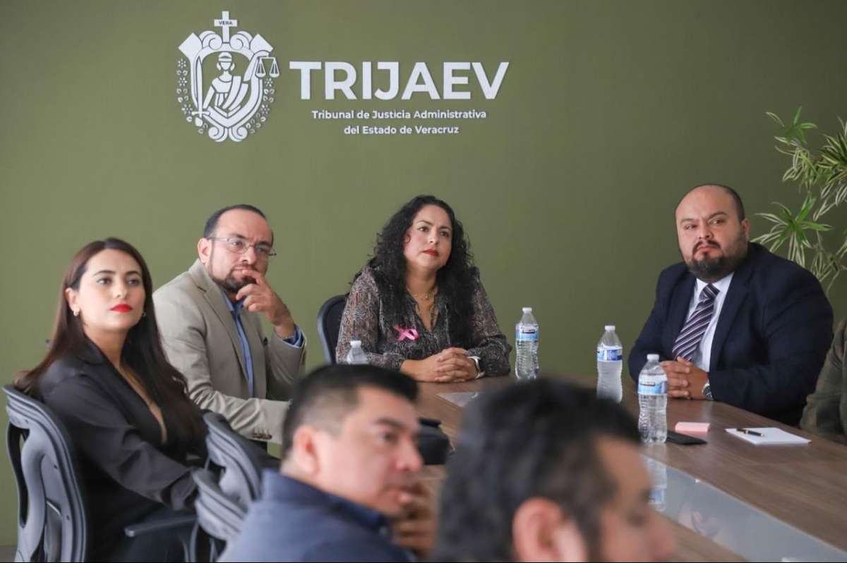 Recibe TRIJAEV a Tribunal de Durango; busca replicar modelo digital de Veracruz