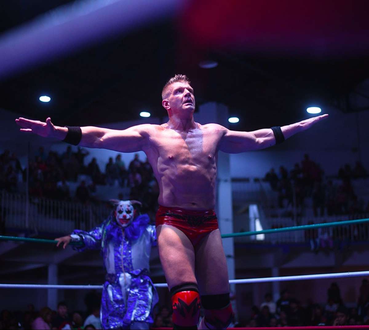 Psycho Clown, Pagano y Corleone revolucionan a Xalapa
