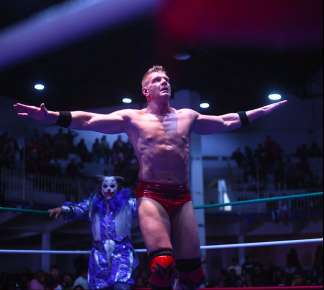 Psycho Clown, Pagano y Corleone revolucionan a Xalapa