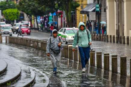 Atiende PC Municipal emergencias por lluvias
