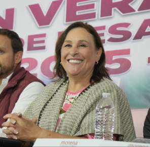 PREVALECERÁ DIÁLOGO CON TODOS LOS CREDOS E IDEOLOGÍAS: ROCÍO NAHLE