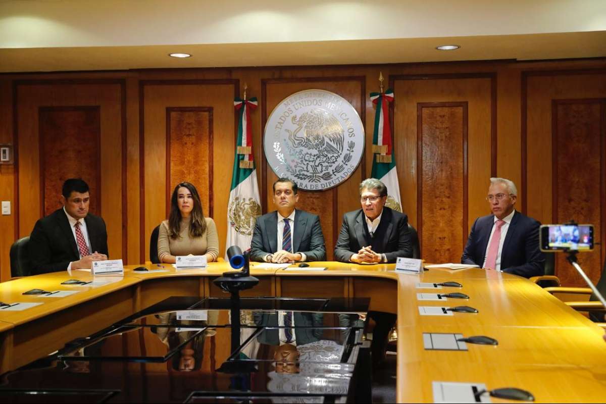 Los diputados Gutiérrez Luna y Monreal Ávila se reúnen con jueces que desean participar en el nuevo proceso de elección   