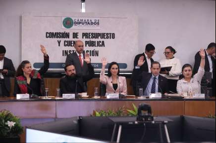 Instalan la Comisión de Presupuesto y Cuenta Pública; la preside la diputada Merilyn Gómez Pozos   