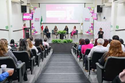 OPLE Veracruz se suma a la lucha contra el cáncer de mama