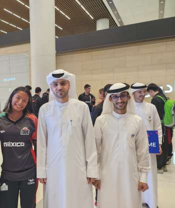 Entra en acción Karla Vidal en la Gimnasiada Mundial en Bahrain