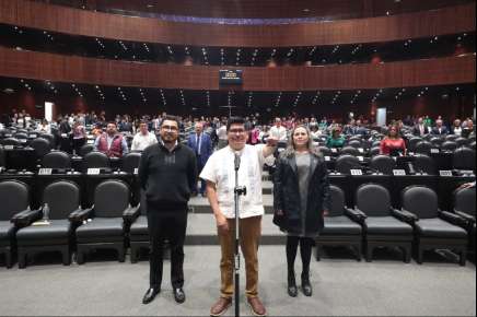 Edén Garcés Medina (Morena) rindió protesta como diputado federal e integrante de la LXVI Legislatura   