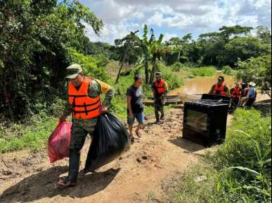 Se mantiene emergencia hidrológica en el sur del estado: Protección Civil  